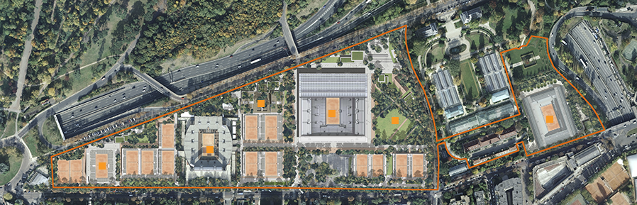 Carte du projet