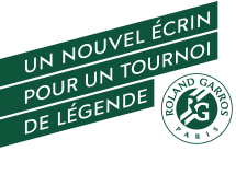 Roland Garros Paris - Un nouveau stade pour le tennis français - Page d'accueil