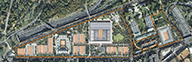 Carte du plan du stade